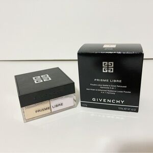 - 🌸New Givenchy Prisme Libre Loose Powder 4in1 shade 2 Satin Blanc
